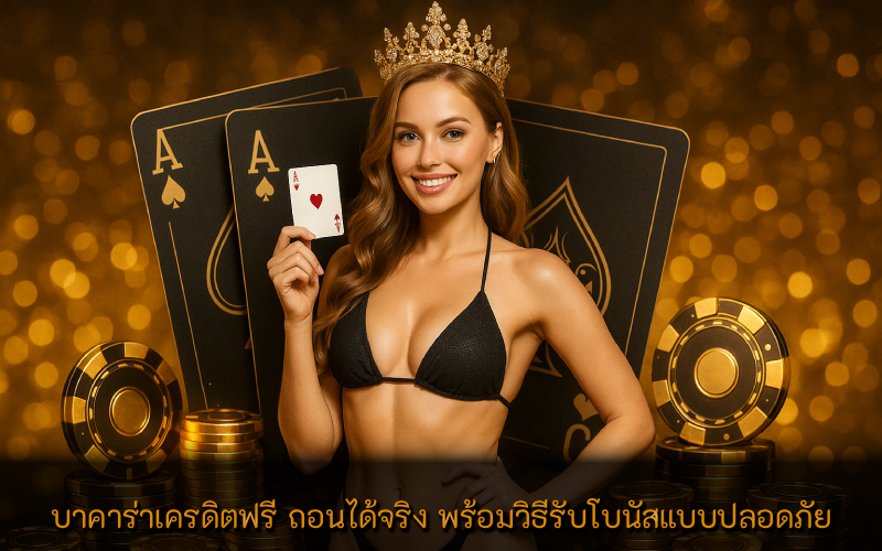 บาคาร่าเครดิตฟรี