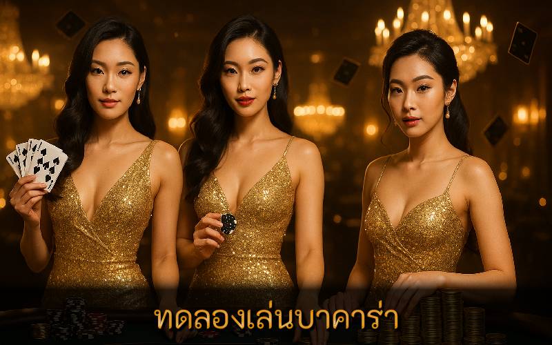 ทดลองเล่นบาคาร่า