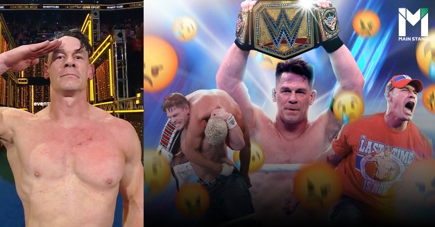 ยกย่อง หรือ เหยียบย่ำ ? : สำรวจปีสุดท้ายของ จอห์น ซีน่า ที่จบไม่สมมง “พระเอกตลอดกาล”