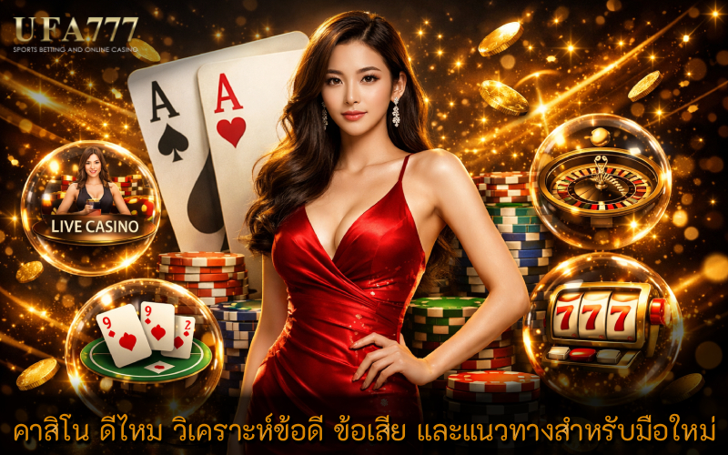 คาสิโน ดีไหม