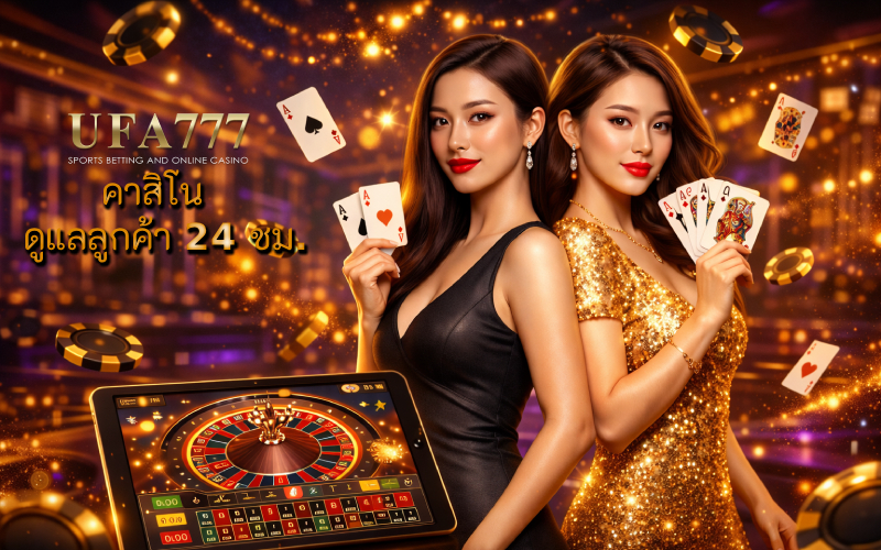 คาสิโน ดูแลลูกค้า 24 ชม.