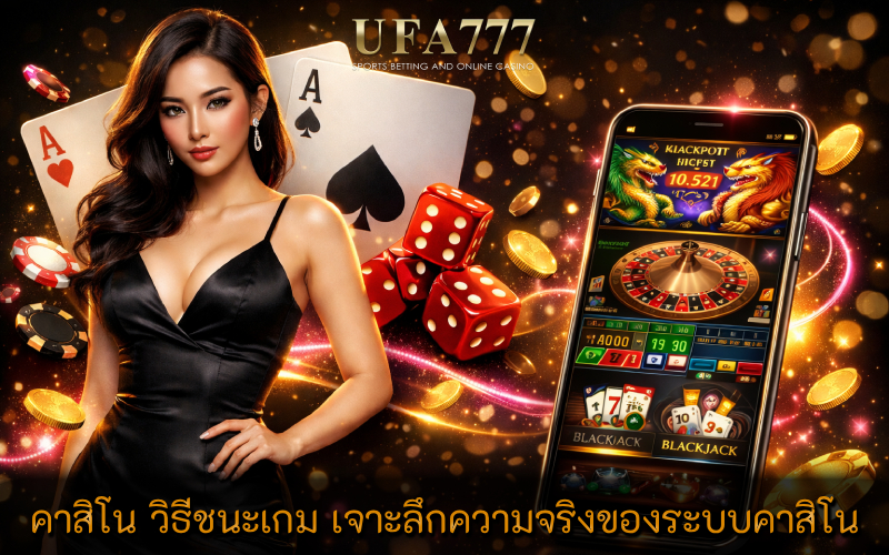 คาสิโน วิธีชนะเกม