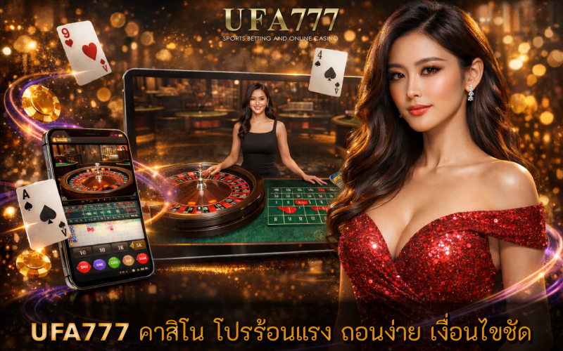 คาสิโน โปรร้อนแรง