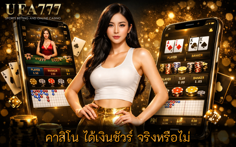 คาสิโน ได้เงินชัวร์