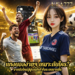 แทงบอลง่ายๆ เหมาะกับใคร? จากมือใหม่สู่ผู้เล่นที่เข้าใจระบบมากขึ้น