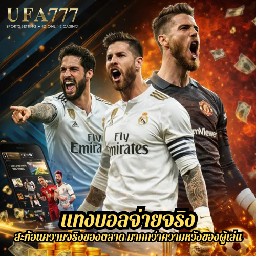 แทงบอลจ่ายจริง สะท้อนความจริงของตลาด มากกว่าความหวังของผู้เล่น