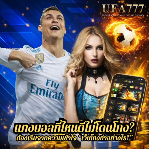 แทงบอลที่ไหนดี ไม่โดนโกง? ต้องเริ่มจากความเข้าใจ “เว็บโกงทำอย่างไร?”