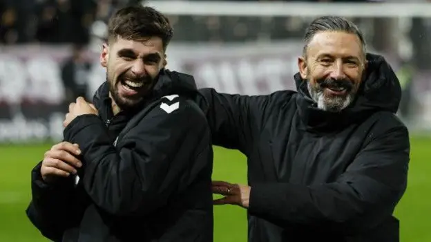 Hearts 10 คน 2 เกมติด แต่ฟอร์มแชมป์ยังอยู่ครบ