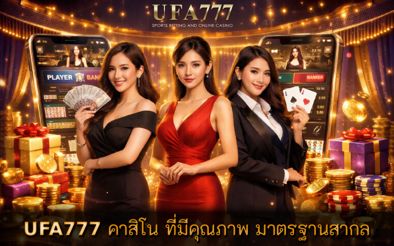 คาสิโน ที่มีคุณภาพ