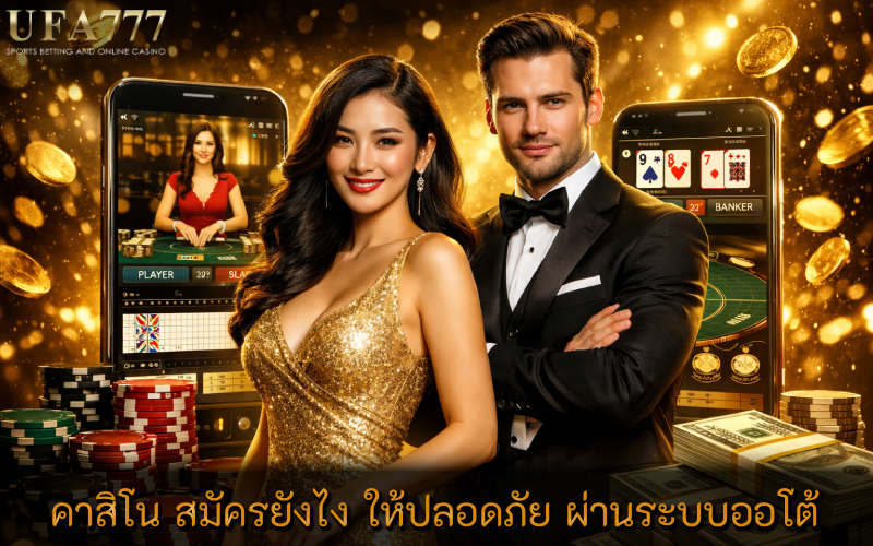 คาสิโน สมัครยังไง