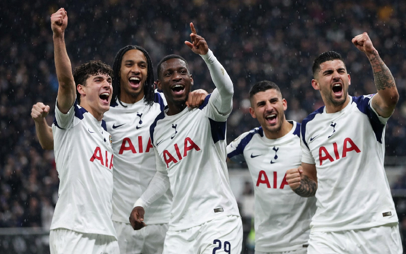 ผลงานของทีมอังกฤษ