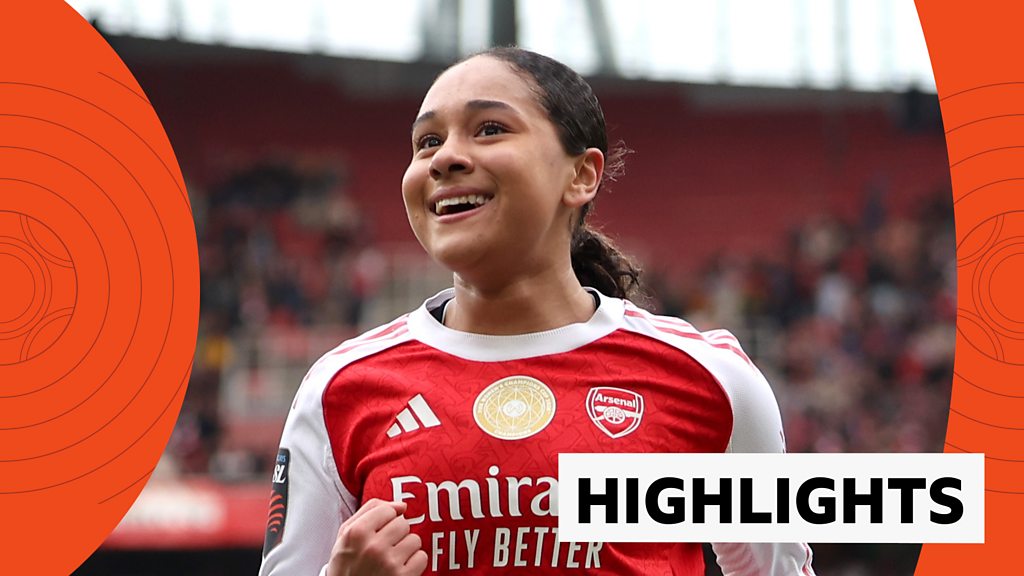 อาร์เซน่อลพลิกเกม! สมิธยิงประตูชัยดับซิตี้ในศึก WSL