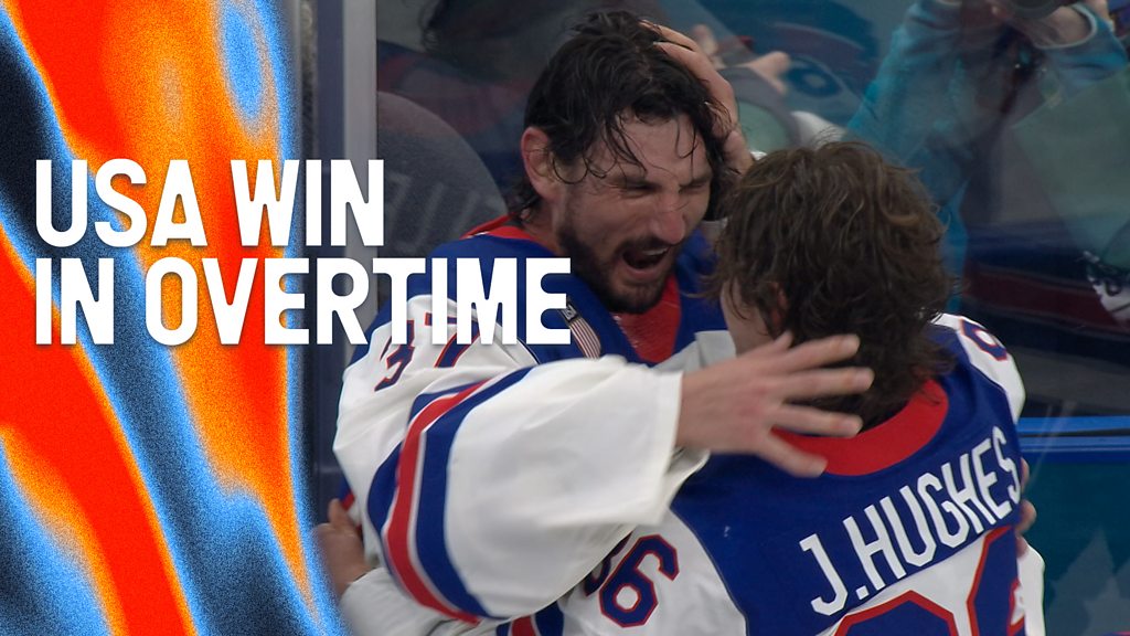 สหรัฐฯ ผงาดทองฮอกกี้น้ำแข็งชายครั้งแรกในรอบ 46 ปี