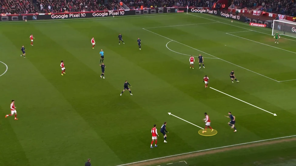 ตำแหน่งเบอร์ 10 เพิ่มมิติแท็กติกอย่างไร?