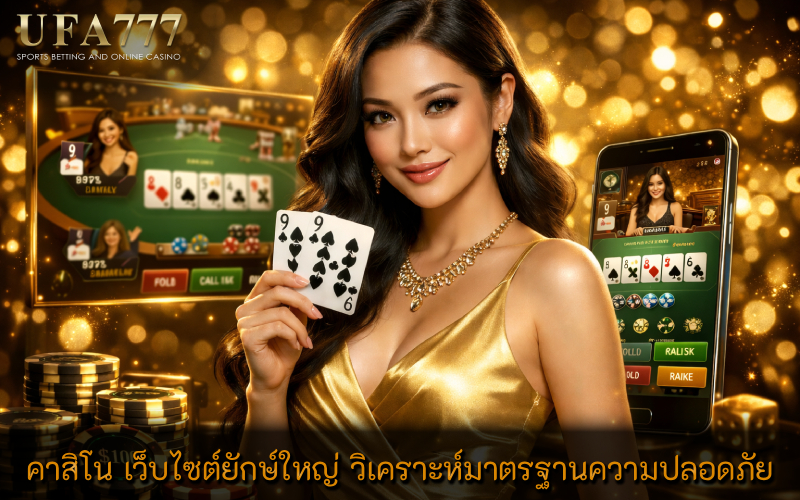 คาสิโน เว็บไซต์ยักษ์ใหญ่