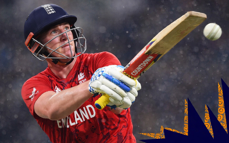 บรู๊ค ซึ่งทำได้ 17 รัน