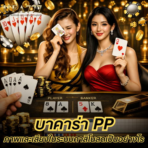 บาคาร่า pp