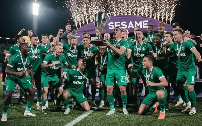 ลูโดโกเร็ตส์คว้าแชมป์ลีกบัลแกเรีย