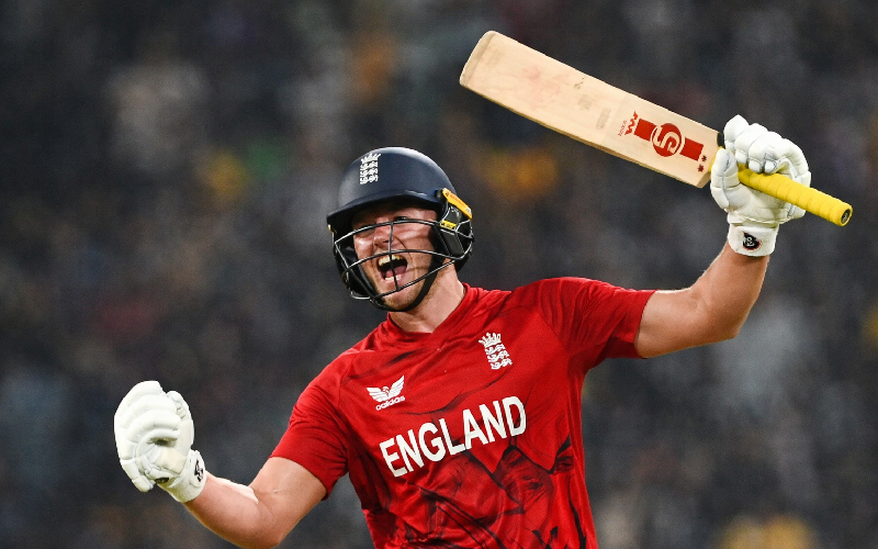 อังกฤษป้องกันสกอร์เพียง 129 รันได้อย่างยอดเยี่ยม