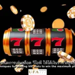 สล็อต วีไอพี