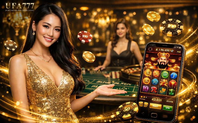 ความสะดวกของ UFA777