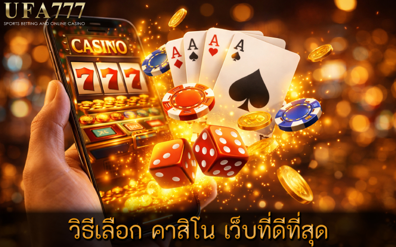 คาสิโน เว็บที่ดีที่สุด