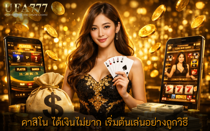 คาสิโน ได้เงินไม่ยาก