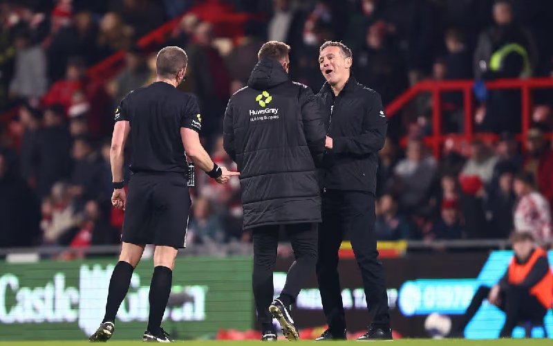 ฟิล พาร์กินสัน วิพากษ์วิจารณ์ VAR