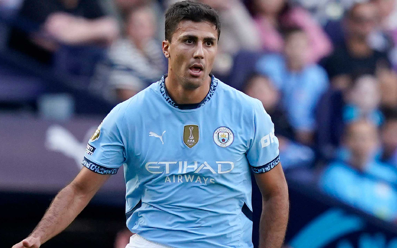 ร็อดรี กองกลางของแมนเชสเตอร์ ซิตี้