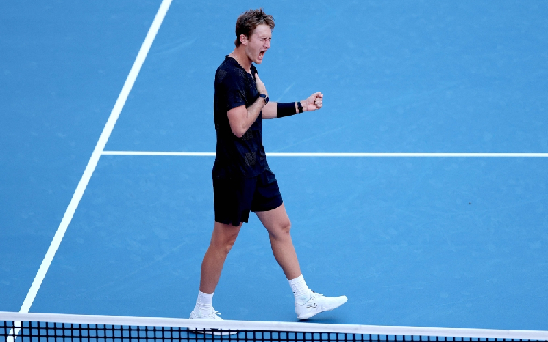 เซบาสเตียน คอร์ดา ชนะ คาร์ลอส อัลการาซ