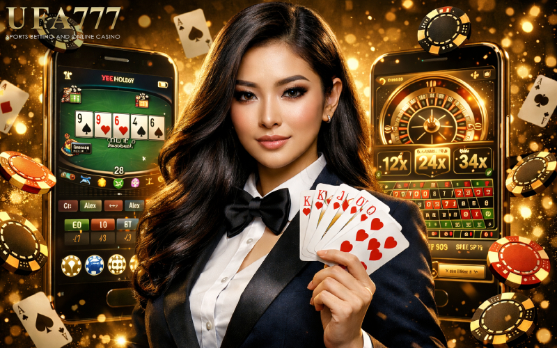 โปรต้อนรับ UFA777